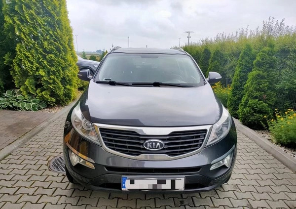 Kia Sportage cena 35000 przebieg: 266000, rok produkcji 2012 z Nowe Brzesko małe 37